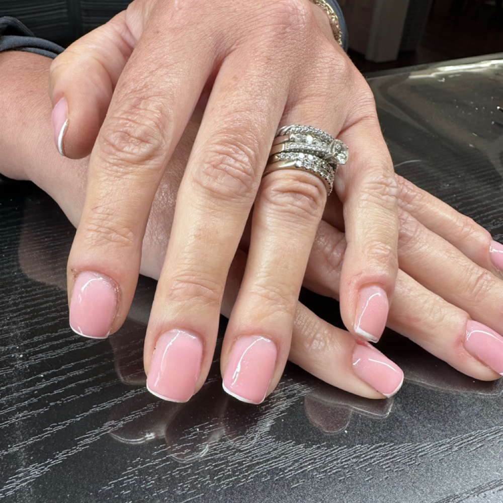 Structured Gel Manicure at Studio Mauve in Pasadena, MD