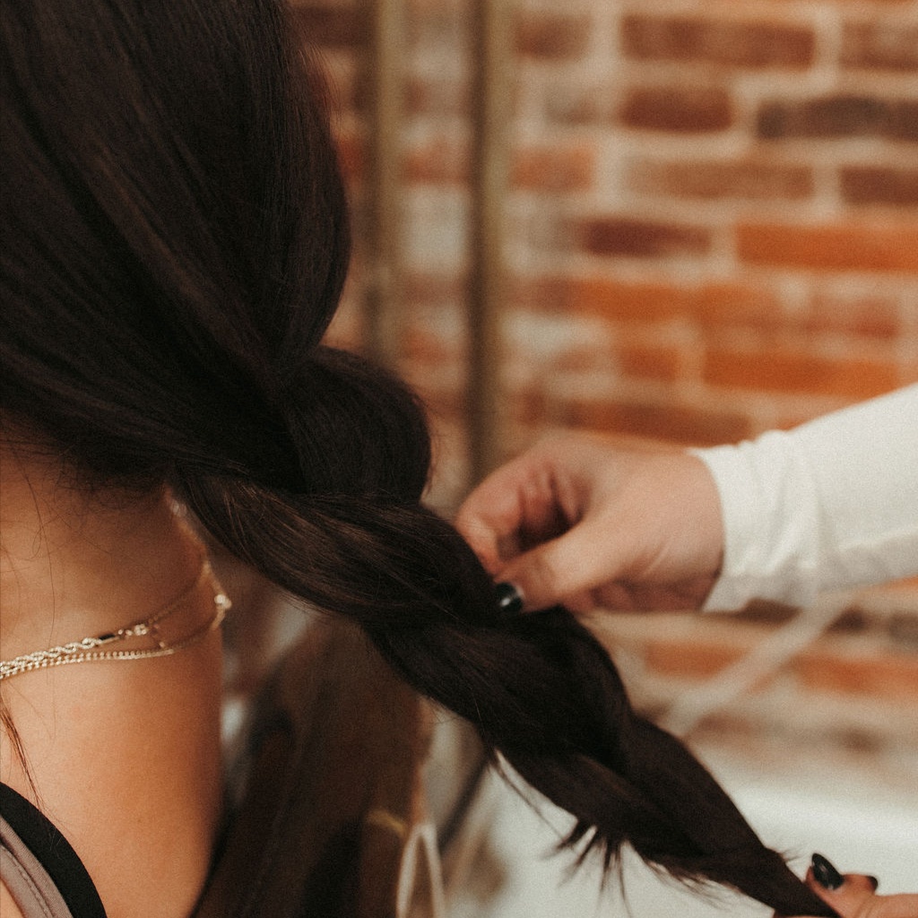 Haircut & Style at The Mane in Bloomington, IN