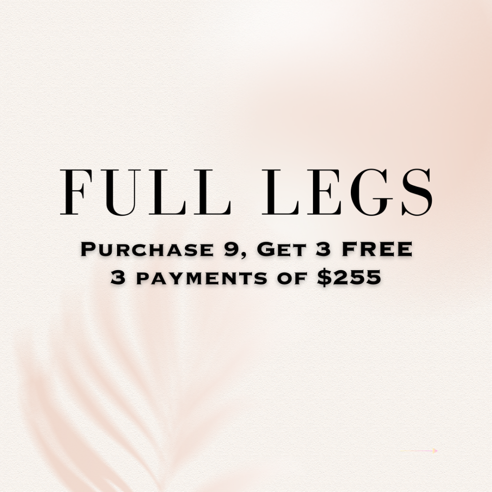 Full Legs | Purchase 9, Get 3 Free
