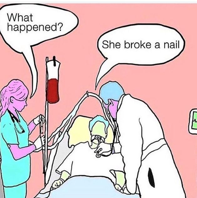 Nail Repair/ Soak off