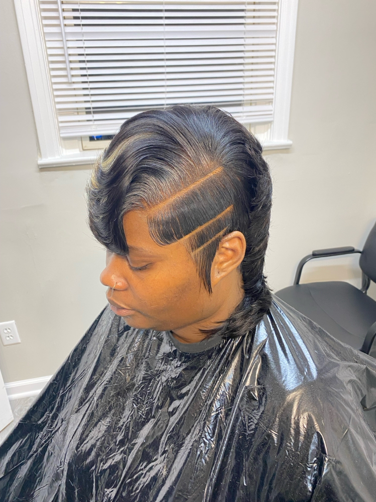 Closure QW Mohawk at Pretti Millionaires & Co. LLC. in Decatur, GA