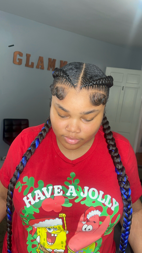Pocahontis Braids