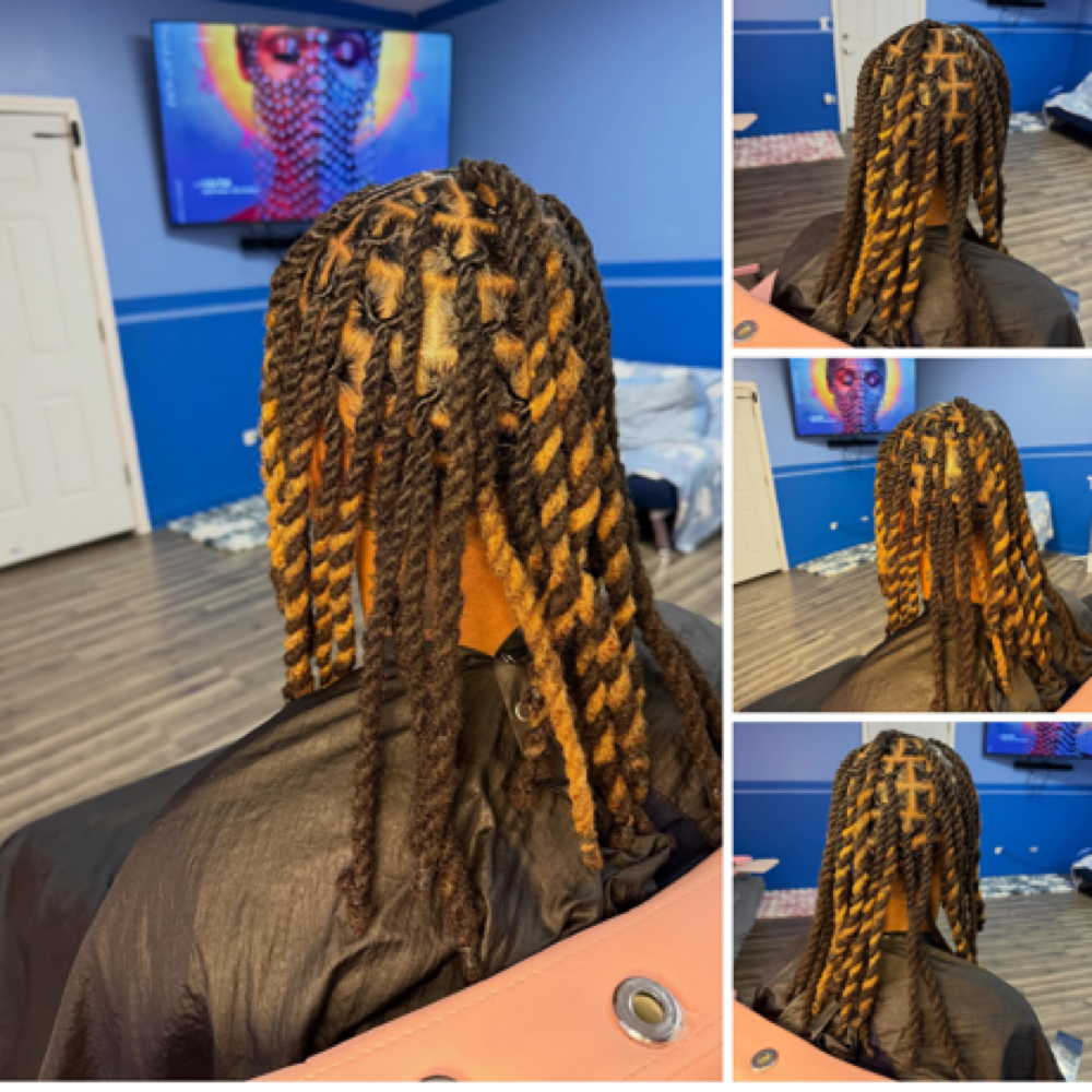 Locs at VERALUXEBEAUTYBYYANA in Waukegan, IL