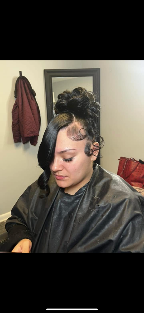 Pin Up Bun