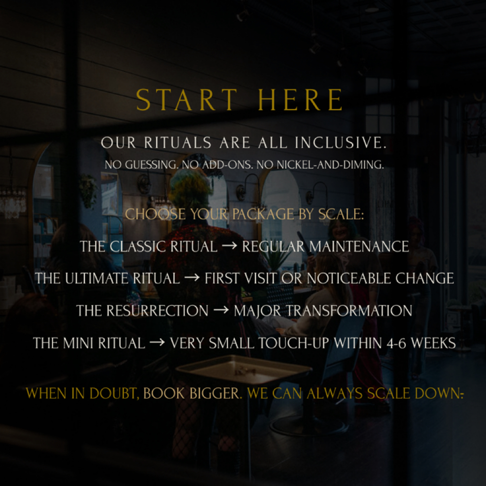 START HERE at The Mill Hair Studio in Huntington, NY