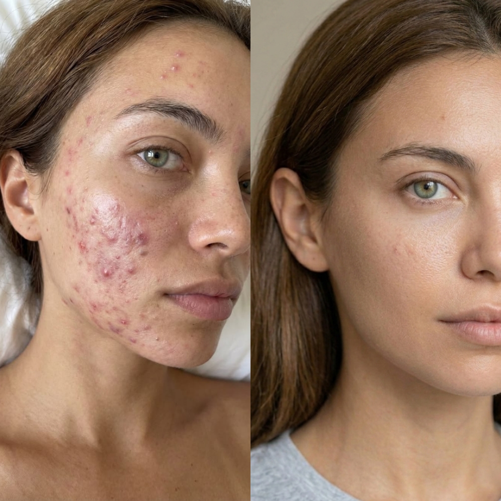 The Acne D-tox at Akimat Wellness in Bayonne, NJ