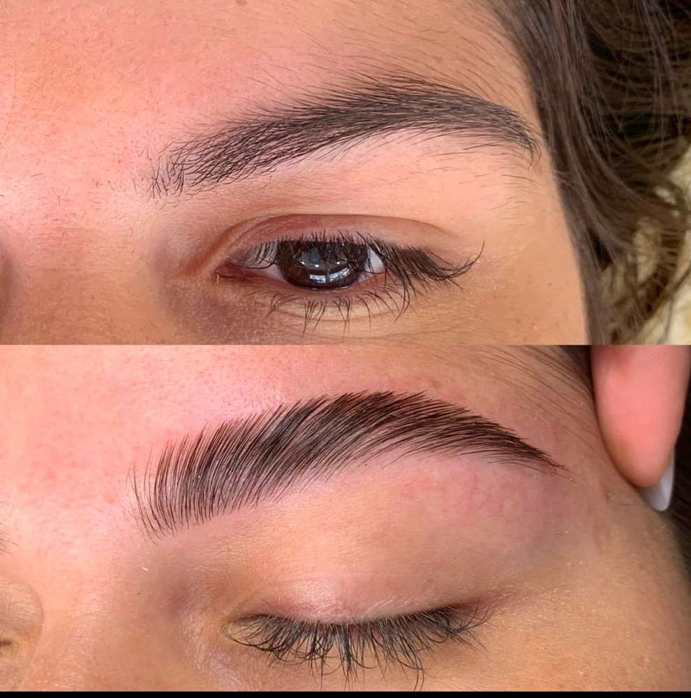 Eyebrow Lamination