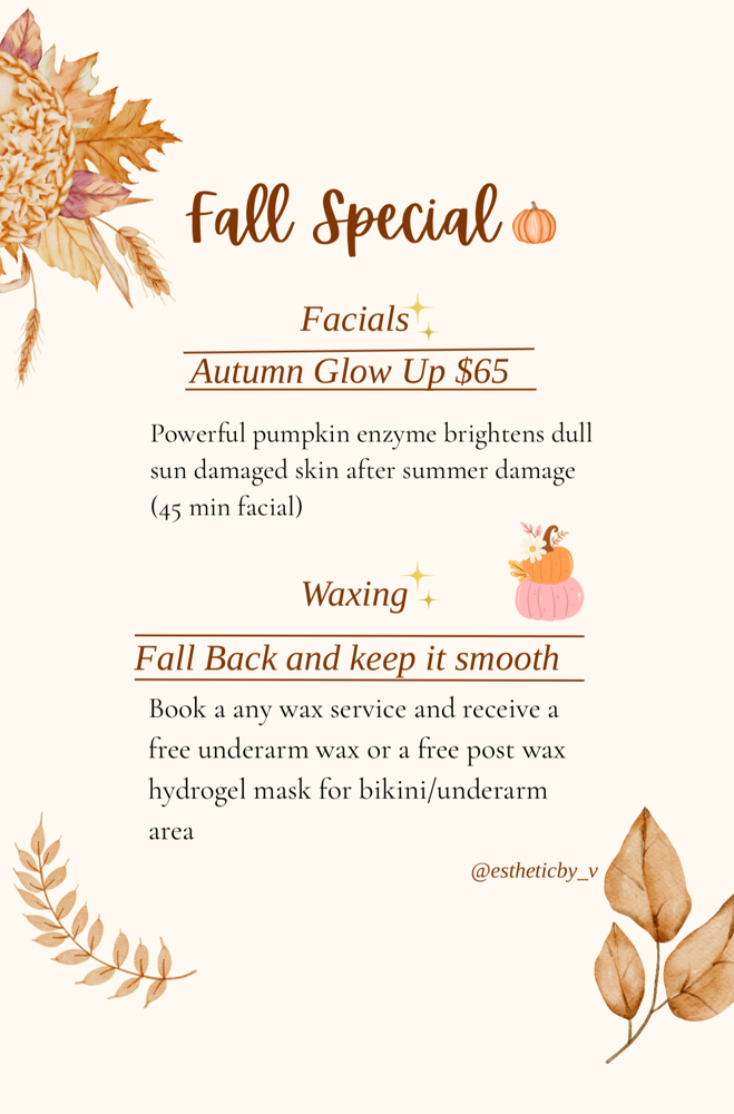 Autumn Glow Up (promo)