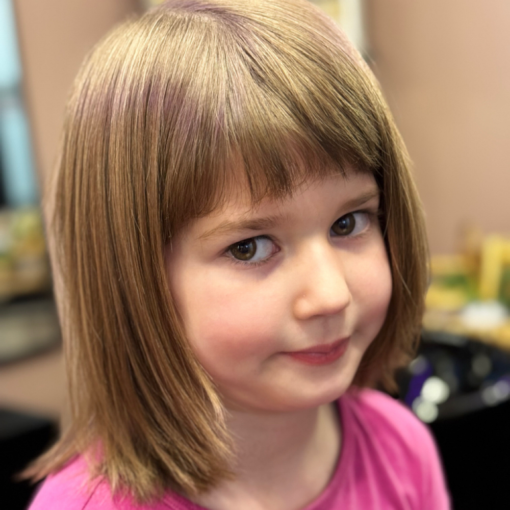Kids Cuts(under 10) at Mindful Mirror Salon in Bellingham, WA