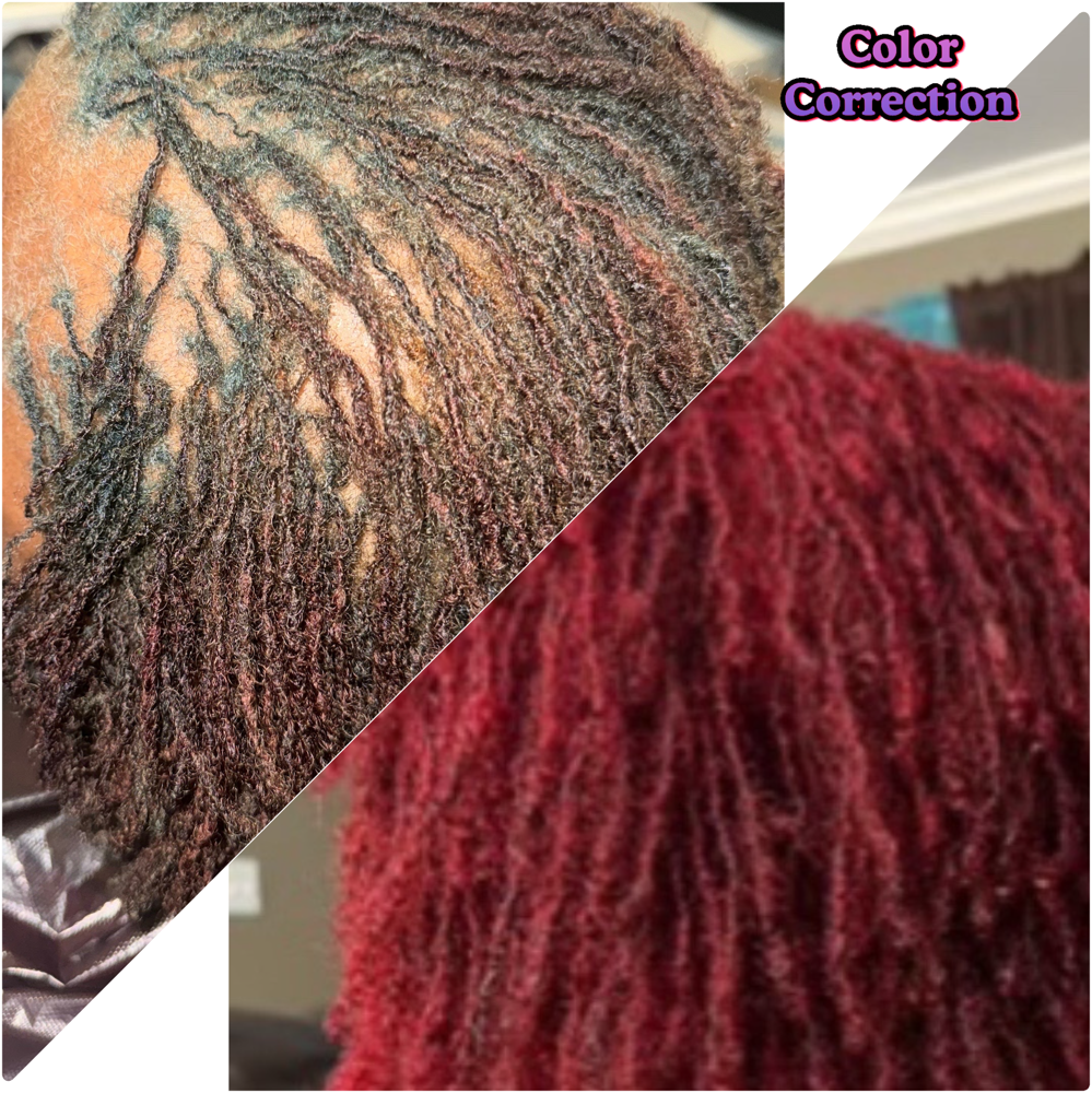 Color Correction at Anointed Hands in Southaven, MS