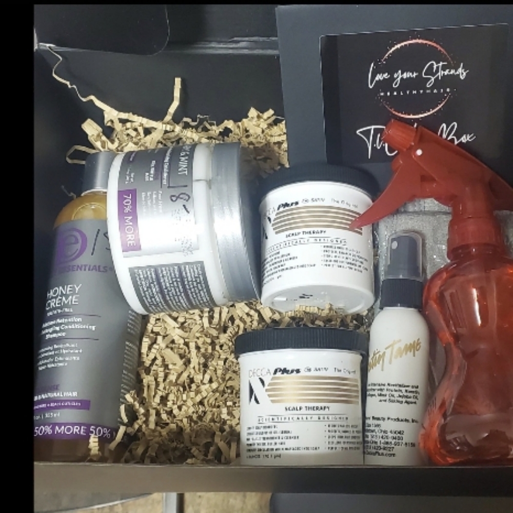 TLC Haircare Kit at Lovely Strands, LLC in Cincinnati, OH