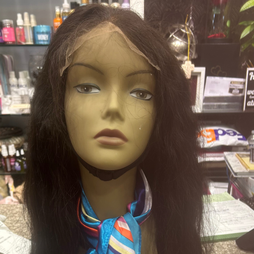 Customize Lacefrontal Wig at Global Salon in Dayton, OH