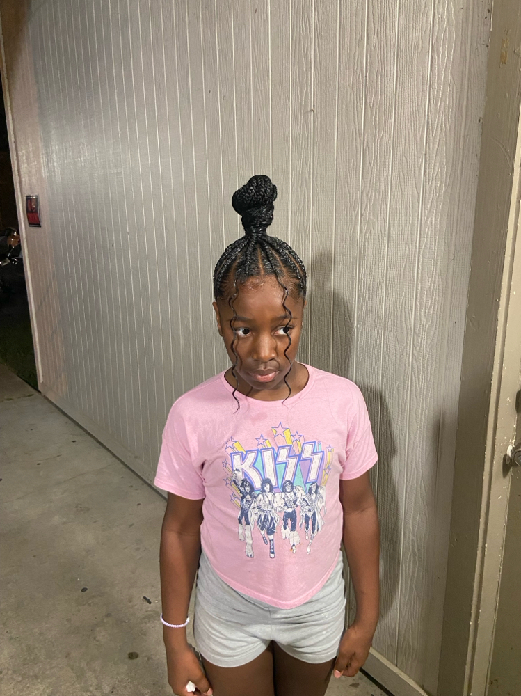 Braided Ninja Knot Bun