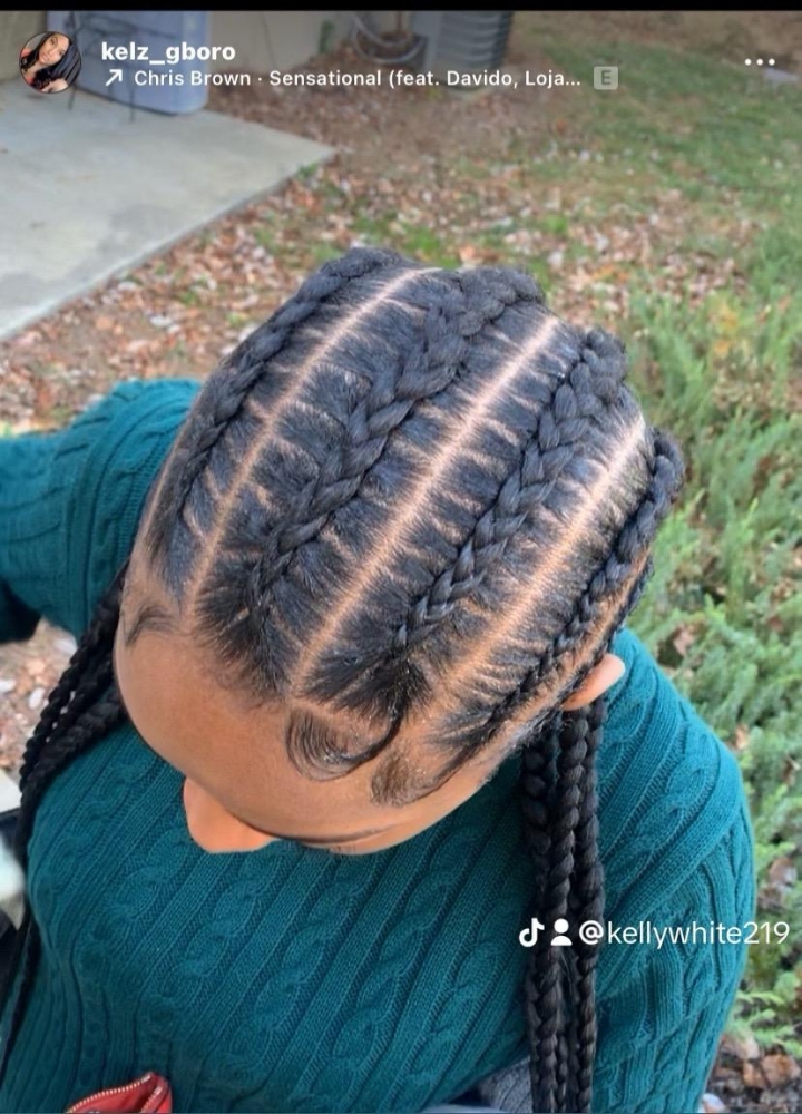 STITCH FEEDINBRAIDZ