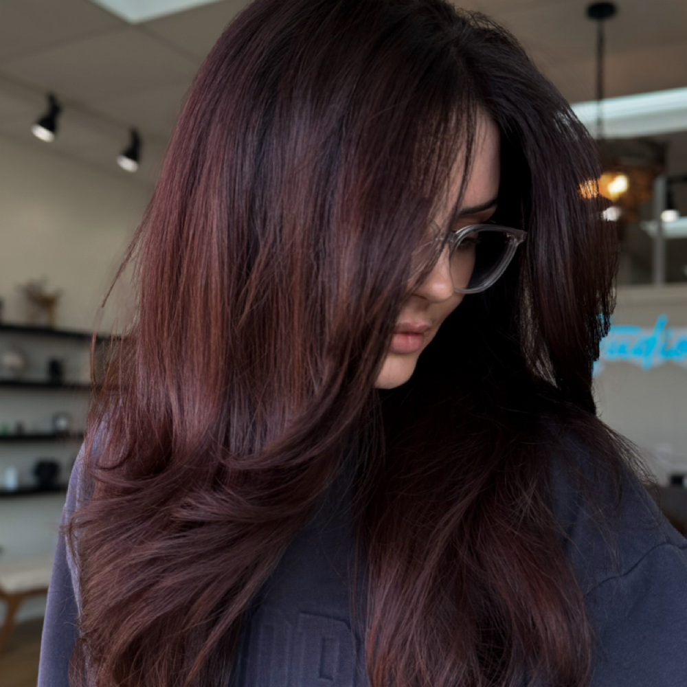 Gloss + Cut at Studio 21 Collective in Charlotte Hall, MD