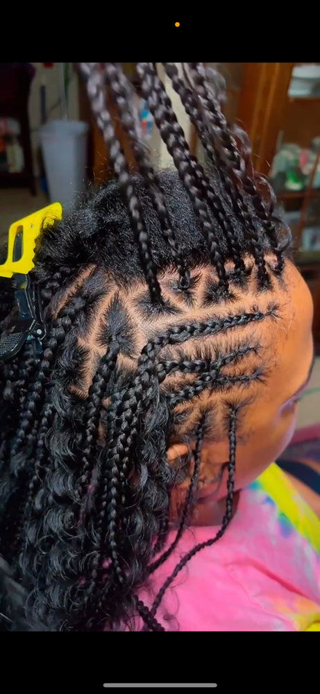 Fulani/Tribal Braids
