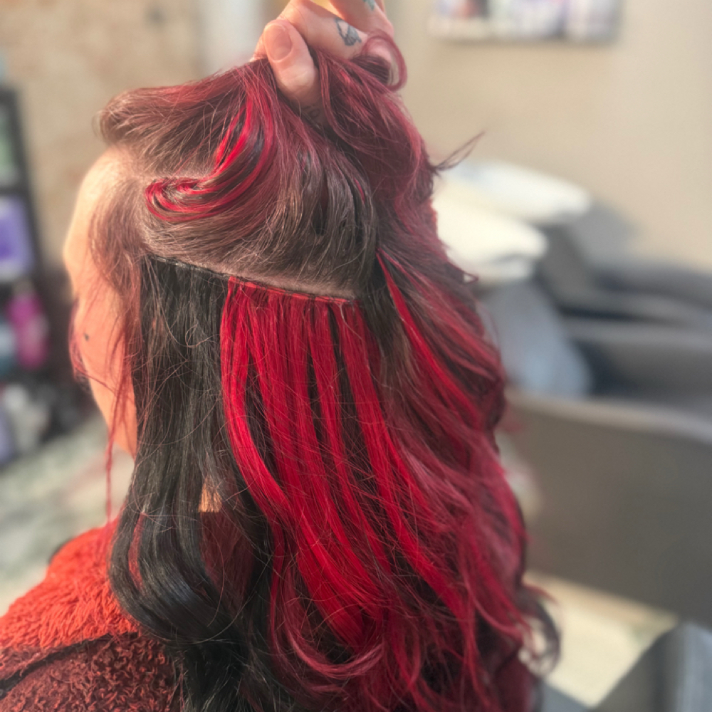 Extension Reinstall 2 Rows at Envy Hair Studio in Pueblo, CO