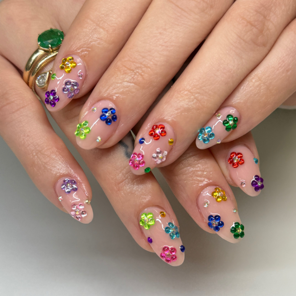 Soak Off + Builder Gel Fullset at Babe Bar Nailz in Wellington, FL