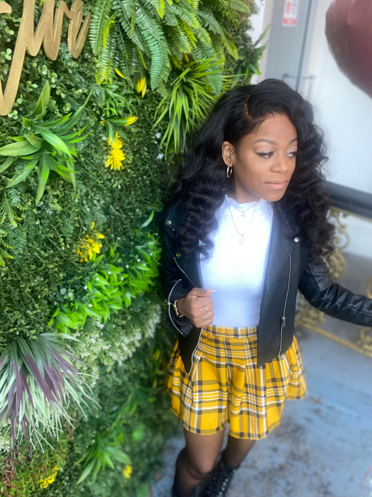 First Class Flight (sew-in W/lace)