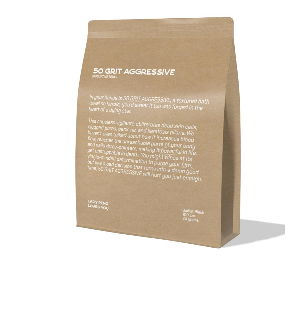 50 Grit Body Exfoliator