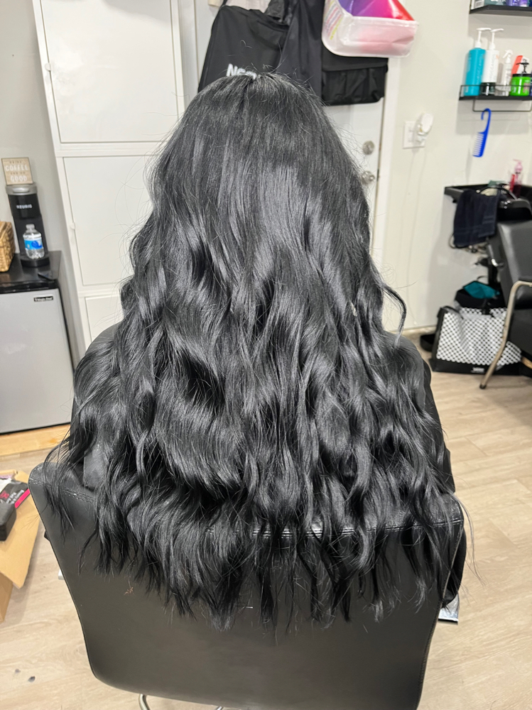 Single Color Root Touch Up