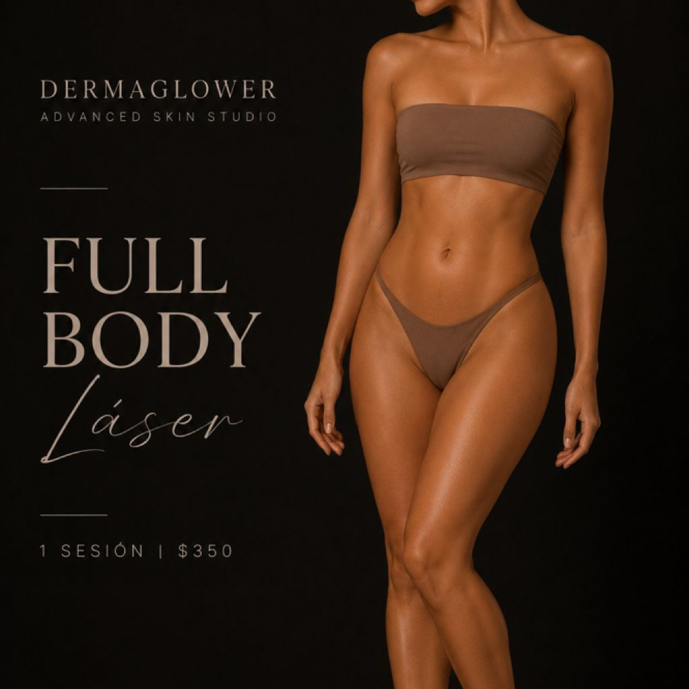 Full body laser at Dermaglower Beauty Studio LLC in Bronx, NY