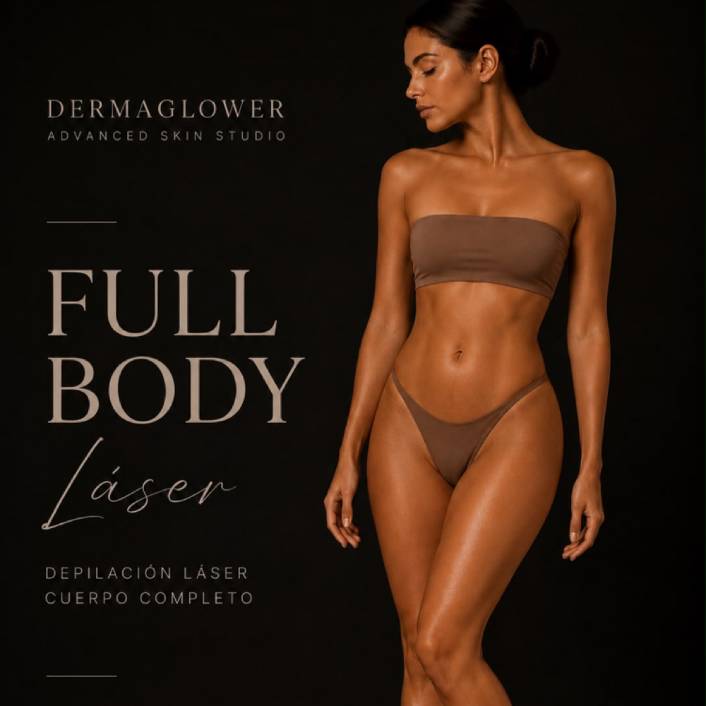 Full Body Laser | Cuerpo Completo at Dermaglower Beauty Studio LLC in Bronx, NY