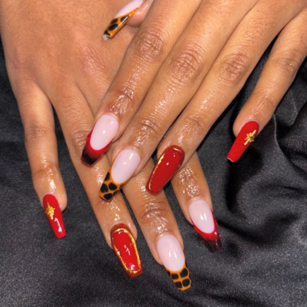Nail Art (Add On) at The Nail Link in Silver Spring, MD