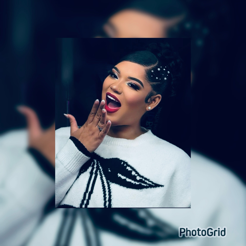 Up hairdo (Natrual hair)
