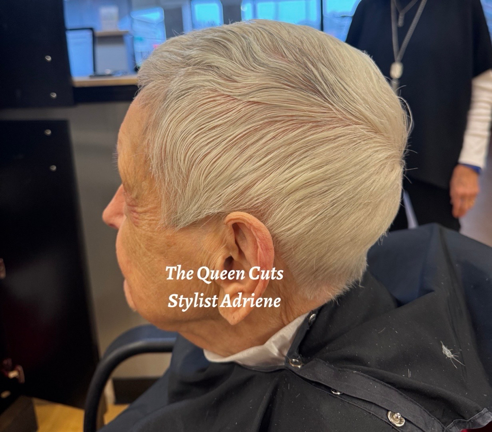 Women’s Cut And Style(Pixie/Layers)