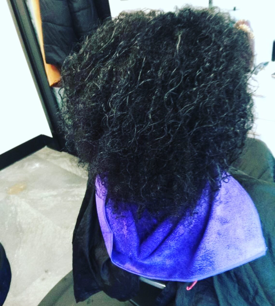 Textured Hair Care Service