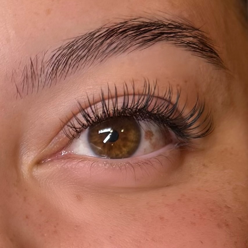 Classic Full Set at Lashes By Olivia Grace in Plano, TX