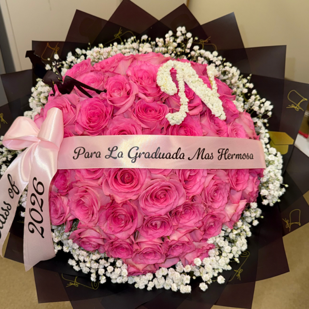 50 Roses Bouquet at Beautiful Bouquets LLC in New Haven, CT