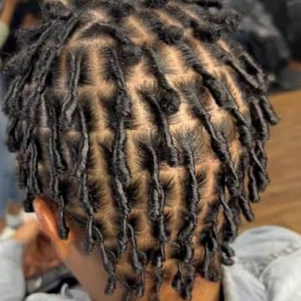 Starter Locs at Soft Aura Beauty in Glen Allen, VA