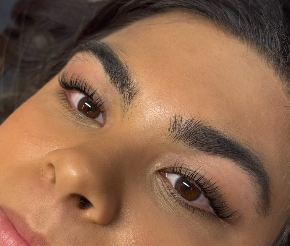 Lash Lift and Tint