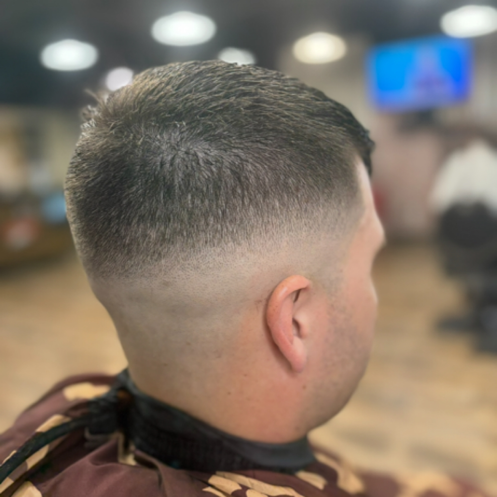 MVP Cut at MVP Fadez Barber Studio in Elkhart, IN