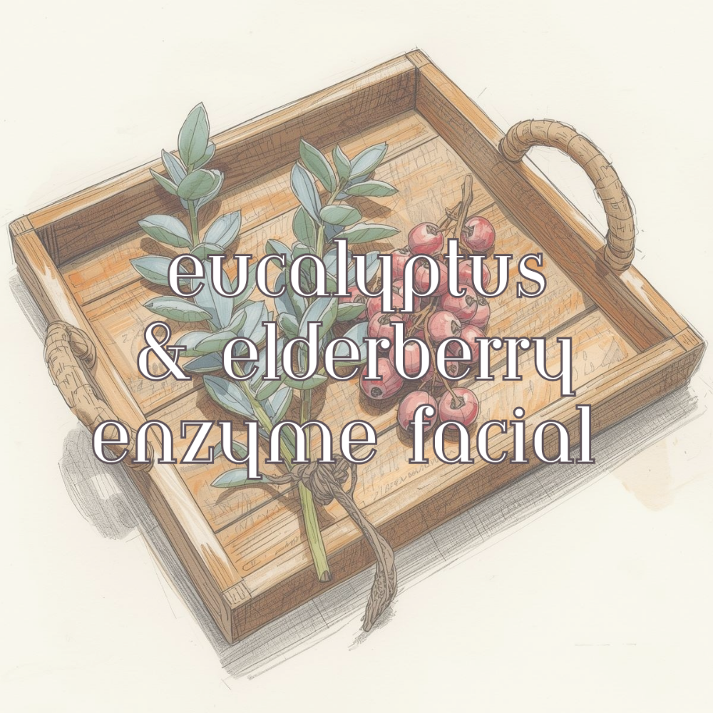 Eucalyptus Elderberry Enzyme Facial