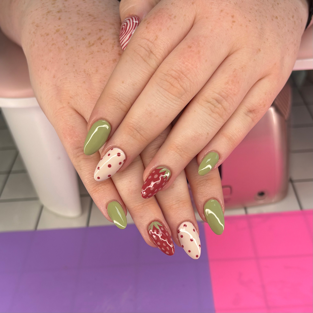 Gel-x at Aubree Merlo in Newlex, OH