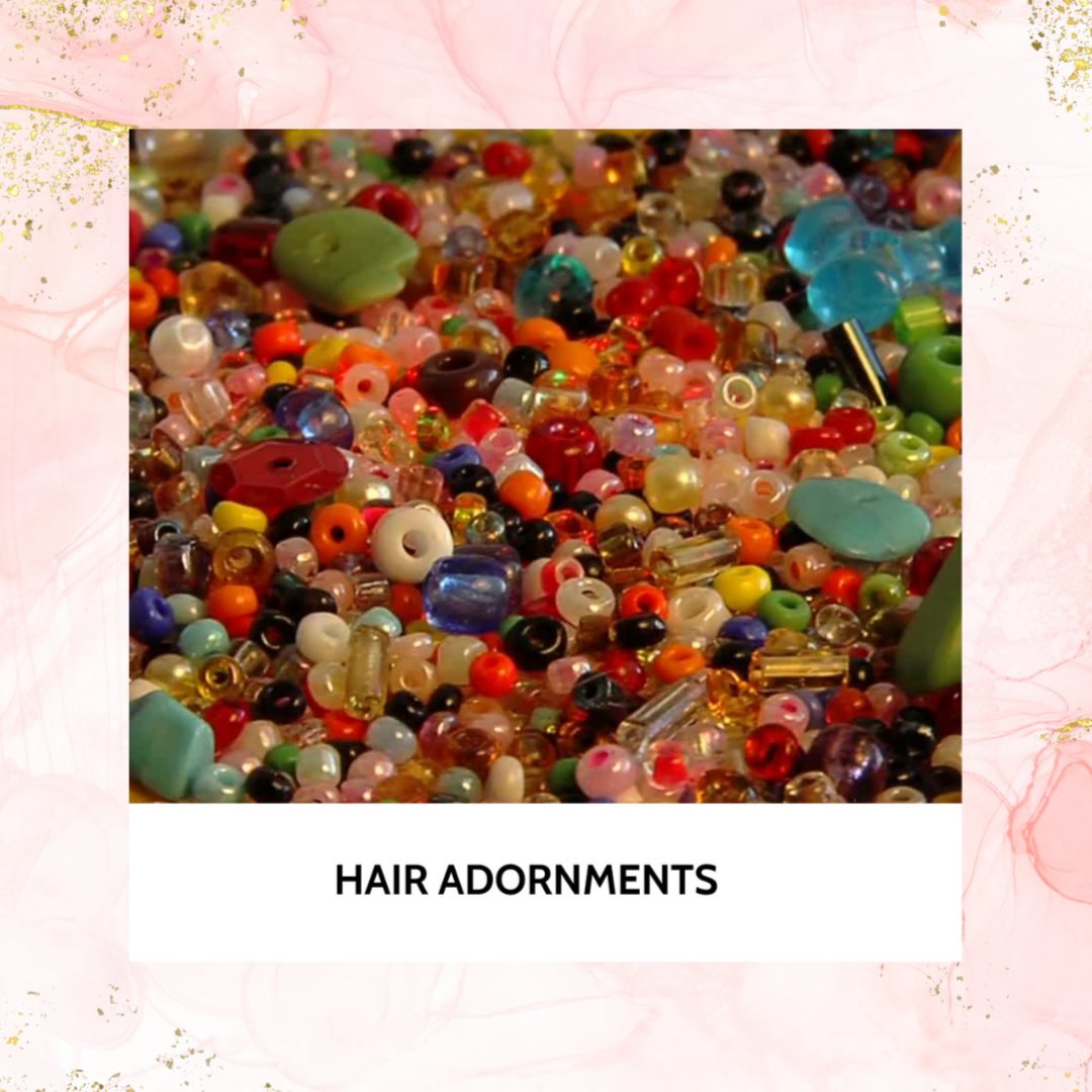 Loc Hair Adornments