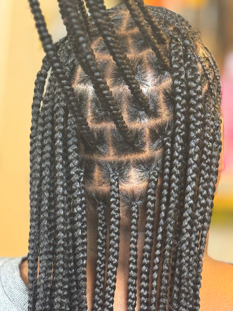 Medium Knotless