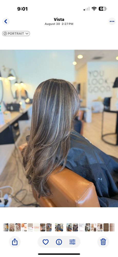Balyage at Beauty By Ana Love ❤️ in Escondido Ca, CA