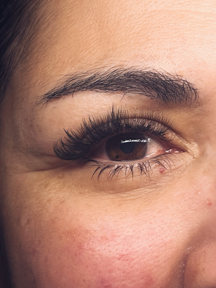 Hybird Eyelash Extensions