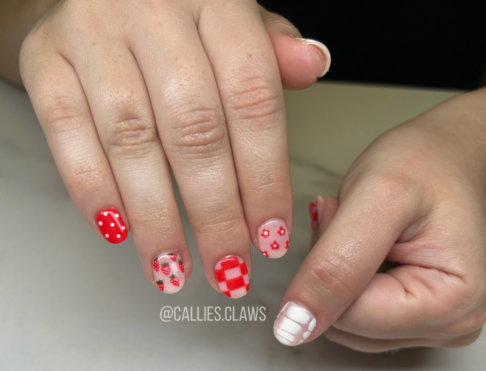 Gel Mani W/ Soak Off (Other Salon)