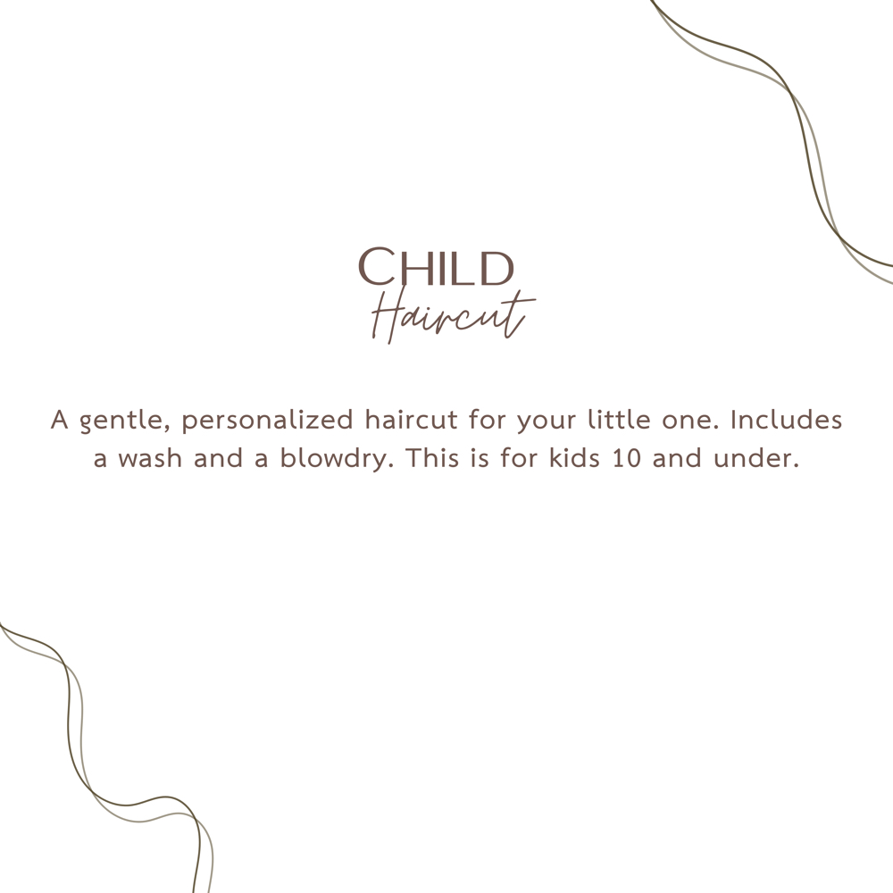 Child Haircut at Bloom by Rossy in South Elgin, IL