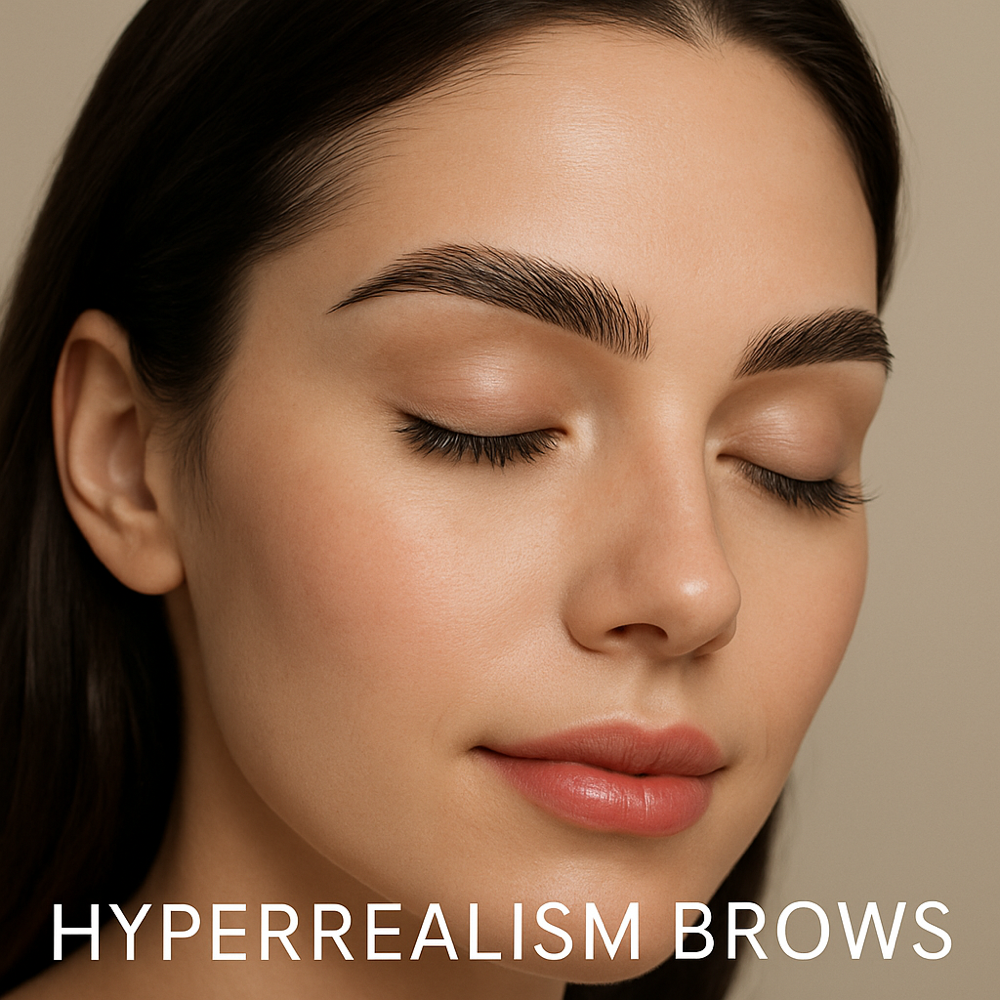 Hyperrealism Brows Touch-up