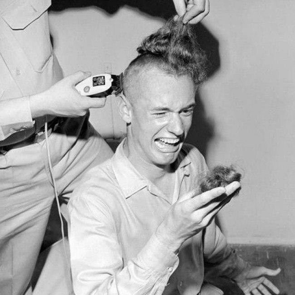 Head Shave at Elevated Cutz in New Oxford, PA