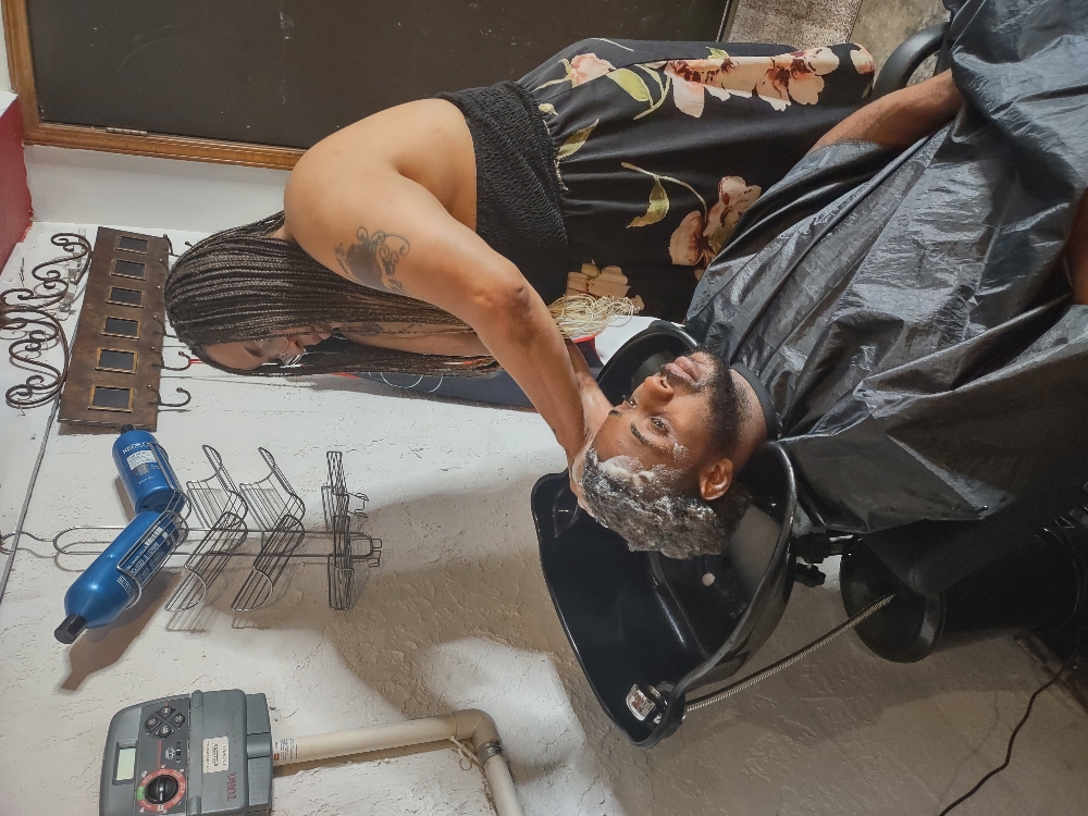 Shampoo And Conditioning