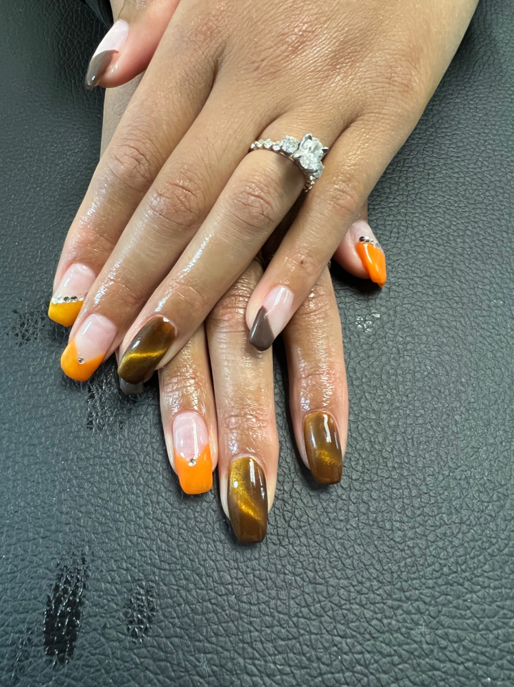 Full Set Gel Nails