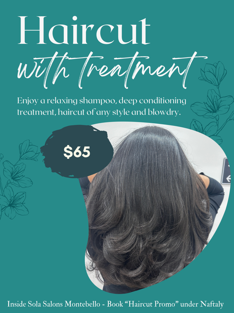 Haircut Promo
