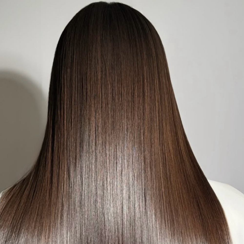 CEZANNE KERATIN TREATMENT at Kylie Studio Salon in Bethesda, MD